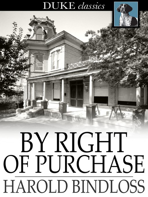 Title details for By Right of Purchase by Harold Bindloss - Available